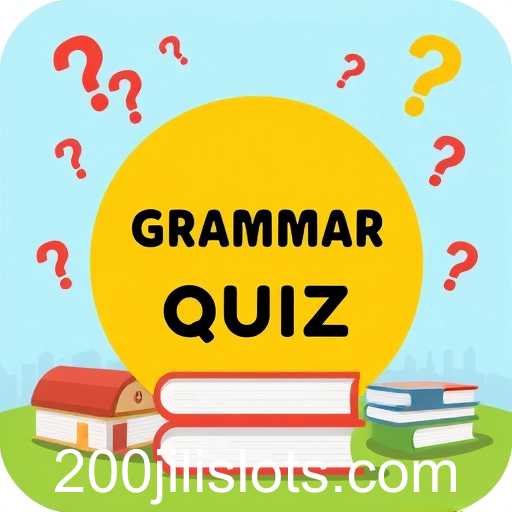 Grammar Quiz